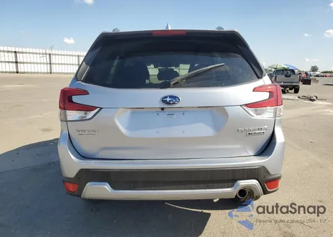 2020 Subaru Forester Touring из США, поврежденный, VIN JF2SKAXC6LH411340